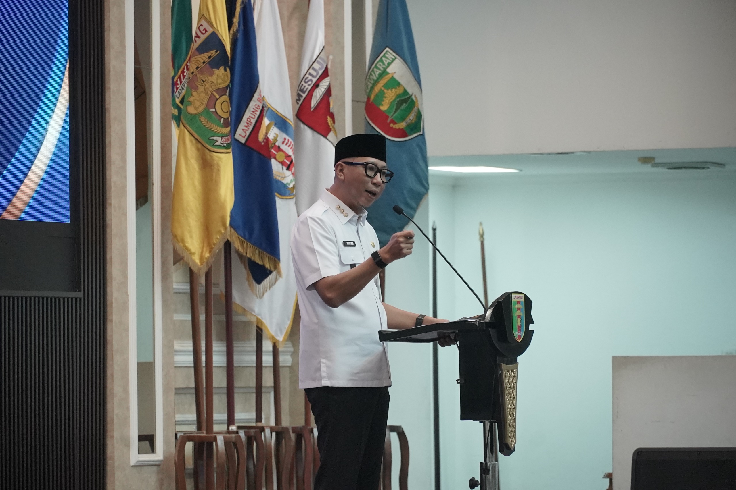 Lampung In Diperkuat Jadi Kanal Pengaduan Masyarakat, Gubernur Dorong Pelayanan Publik Modern